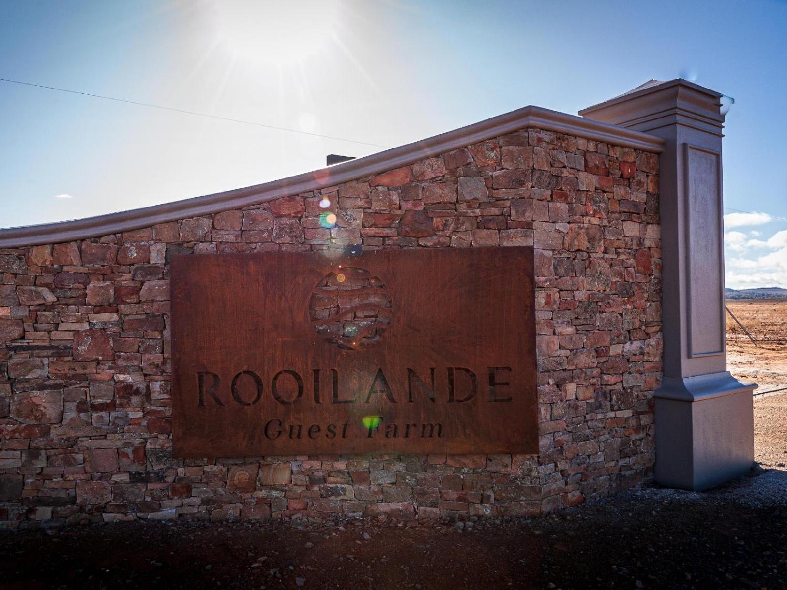 Rooilande Guest Farm Guest House Laingsburg Екстериор снимка